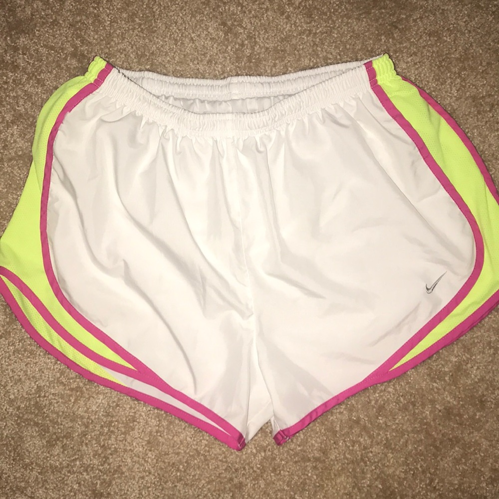 Nike shorts.